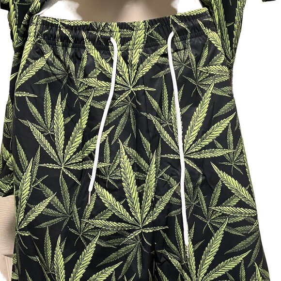 NIP Men's Swim Trunks and Button Down Top Size: Medium - Picture 3 of 8